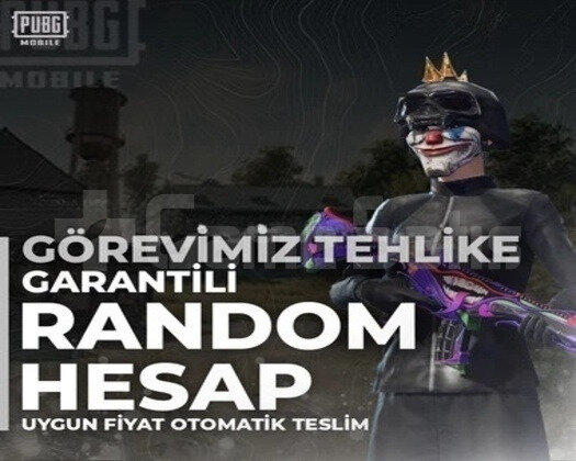 ÖZEL STOK GÖREVİMİZ TEHLİKE GARANTİLİ RANDOM HESAP