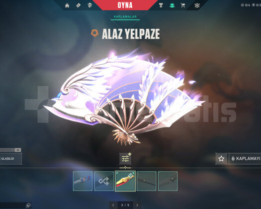 ALAZ YELPAZELİ DOPDOLU ACC!