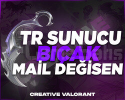 TR | BIÇAK GARANTİLİ MAİL DEĞİŞEN HESAPLAR