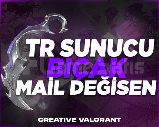 TR | BIÇAK GARANTİLİ MAİL DEĞİŞEN HESAPLAR