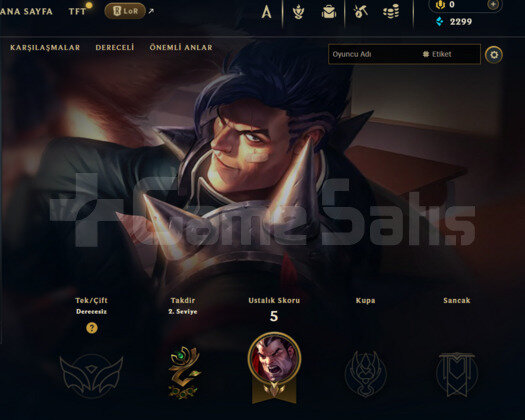2022 KURULUM / UNRANKED / WEST