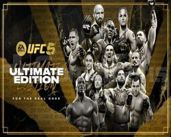 UFC 5 ULTIMATE EDITION + DESTEK