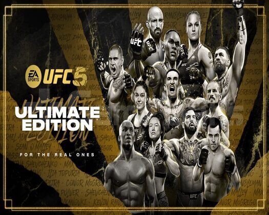 UFC 5 ULTIMATE EDITION + DESTEK