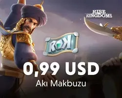 Rise of Kingdoms 0,99 USD Akı Makbuzu