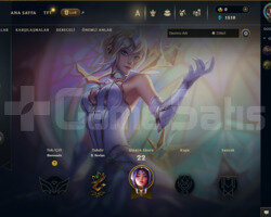 33 LvL 33 Şampiyon 2 Skin Eski Hesap 2021
