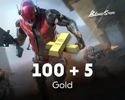 Blood Strike 100 + 5 Gold