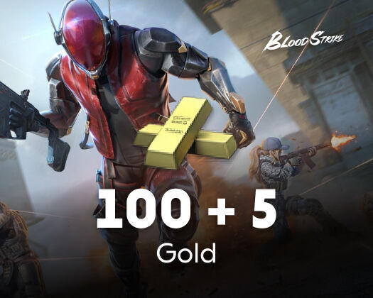 Blood Strike 100 + 5 Gold
