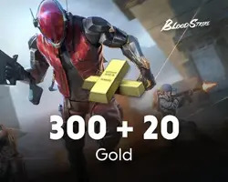 Blood Strike 300 + 20 Gold