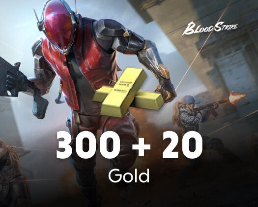 Blood Strike 300 + 20 Gold