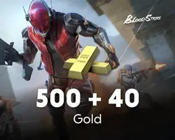 Blood Strike 500 + 40 Gold
