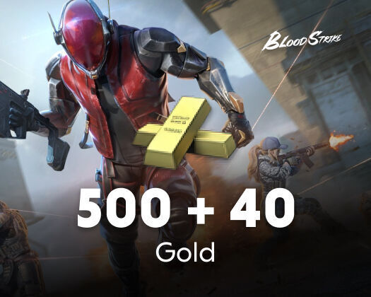 Blood Strike 500 + 40 Gold