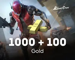 Blood Strike 1000 + 100 Gold