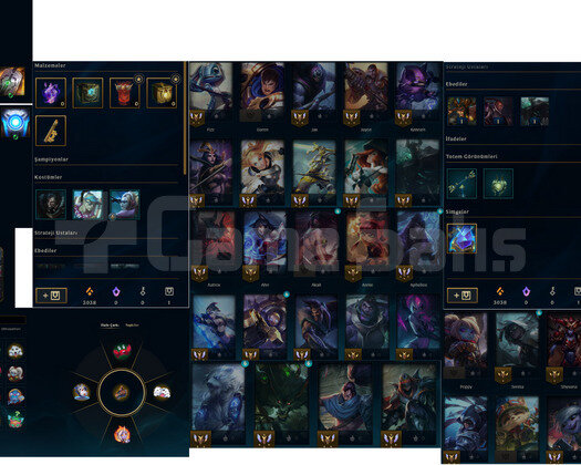 48 lvl 34 hero 6 Kostüm Eski hesap 2019