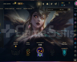 48 lvl 34 hero 6 Kostüm Eski hesap 2019