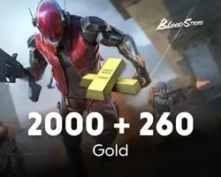 Blood Strike 2000 + 260 Gold