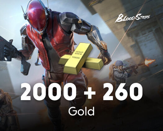 Blood Strike 2000 + 260 Gold