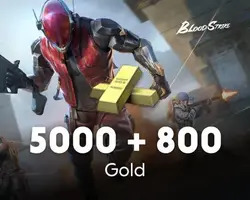 Blood Strike 5000 + 800 Gold