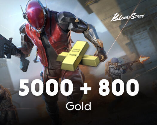 Blood Strike 5000 + 800 Gold