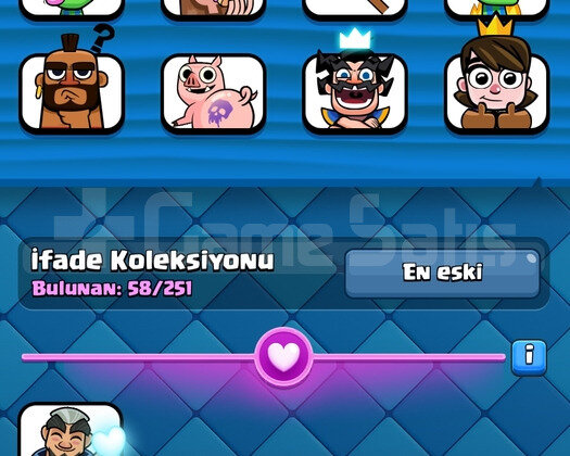 7716 kupali clash royale hesabi ihtiyaçtan satılık