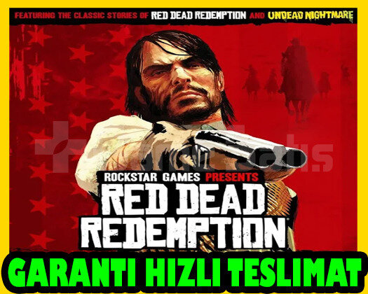 Red Dead Redemption / RDR + Garanti