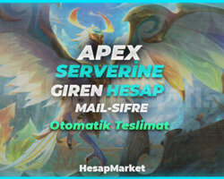 1 ADET APEX GİREN MAİL ŞİFRE HESAP