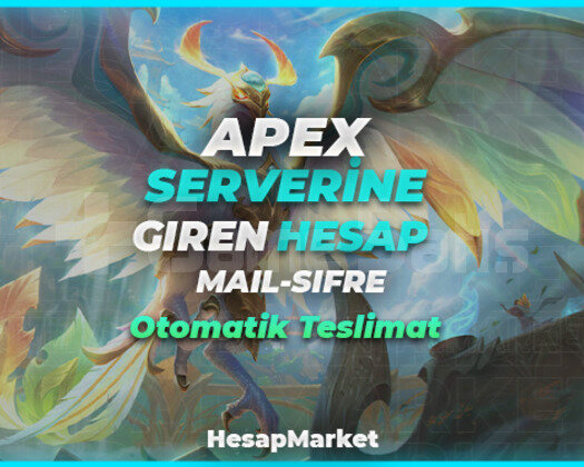 1 ADET APEX GİREN MAİL ŞİFRE HESAP
