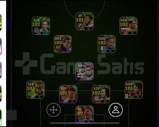 3144KG/TEK BAĞ/103 TOTTİ/102 TORRES