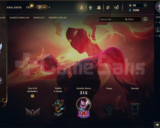 217LVL-200SKIN-YASUO MAİN EU SERVER