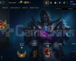 TR P3-P4 MMR 2 MAÇA G2 2 SKİN ACC 20K MAVİ ÖZ!!