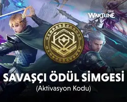 Wartune Ultra Savaşçı Ödül Simgesi