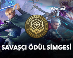 Wartune Ultra Savaşçı Ödül Simgesi
