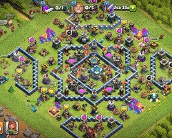 CLASH TH 13 MAX | 179 SEVİYE