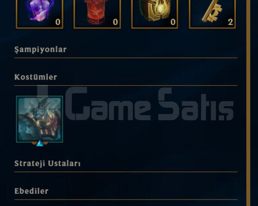 2021 KURULUM / 34 LEVEL / UNRANKED