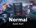 Wartune Ultra Normal Aylık Kart
