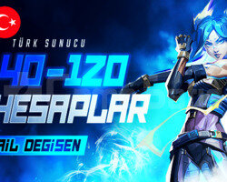TR I 40-120 SKİN MAİL DEĞİŞEN PREMİUM HESAPLAR