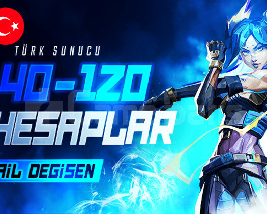 TR I 40-120 SKİN MAİL DEĞİŞEN PREMİUM HESAPLAR