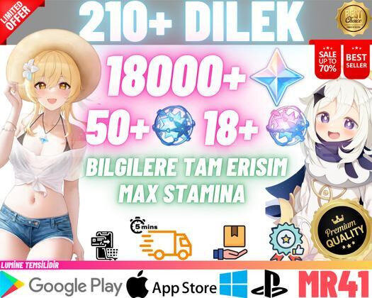 EU | MR41 210+ Dilek - 18000 Köken 50+18 Yazgı