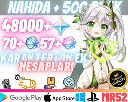 EU | MR52 Nahida + 500Dilek -48000Köken70+57Yazgı