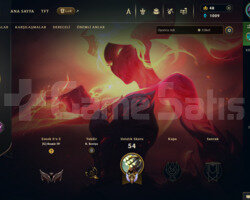 LOL+VALO MAİLLİ DEMİR 10 SKİNLİ 400VP FRESH HESAP!
