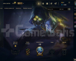 EUW 32 LEVEL HANDMADE MAİLLİ FRESH HESAP!!!!