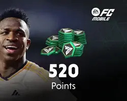 FC Mobile 520 Points