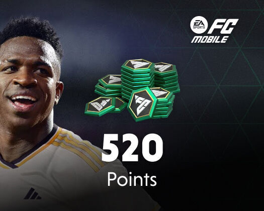 FC Mobile 520 Points