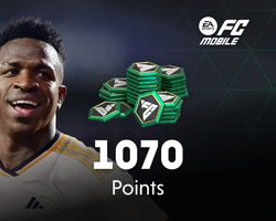 FC Mobile 1070 Points