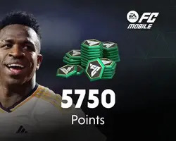 FC Mobile 5750 Points