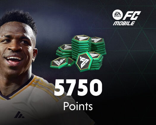 FC Mobile 5750 Points