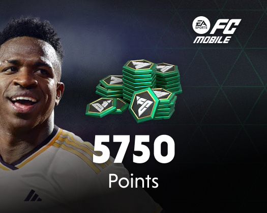 FC Mobile 5750 Points