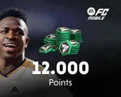 FC Mobile 12000 Points