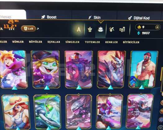 WEST 100 HERO 89 KÖSTÜM TERTEMİZ HESAP
