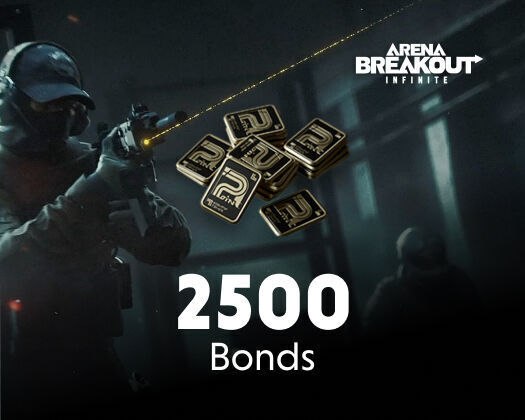 Arena Breakout Infinite 2500 Bonds
