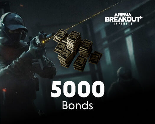 Arena Breakout Infinite 5000 Bonds